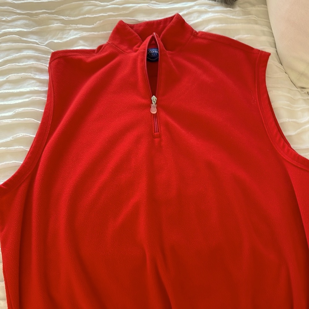 Callaway golf vest XL.